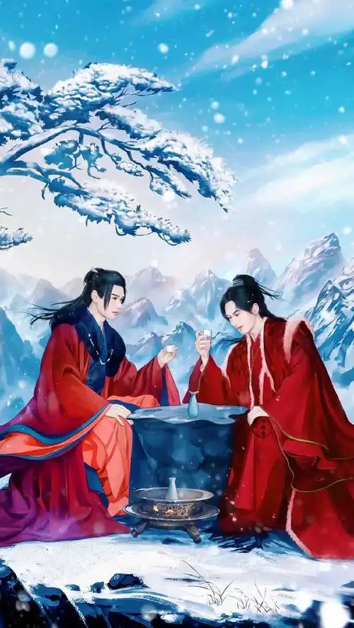 山河令[超话]#山河令壁纸完结篇[暖一下]自修调色 | 92二改抹水印
