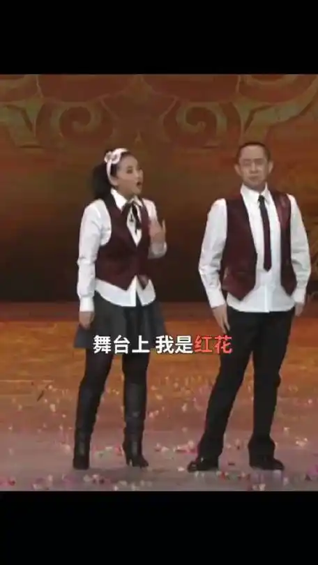 第一次上春晚的贾玲##第一次上春晚的贾玲好瘦