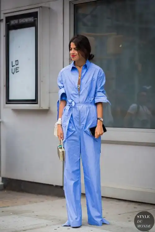 夏天最该穿的颜色是这些-显白又清凉 - 第2页 - 服装搭配 - zeze!啧啧