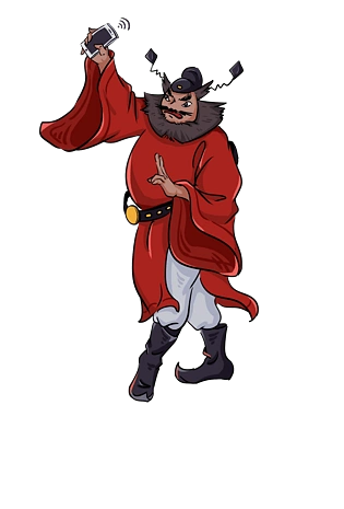 中元节红色鬼怪pngpsd2000*2000钟馗捉鬼pngpsd2000*2000气杀钟馗png