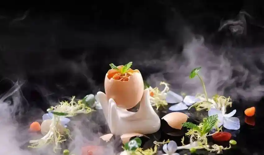 意境菜欣赏,出品新颖_中国_菜品_胶囊