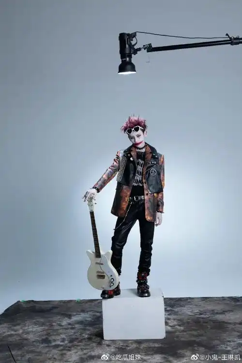 小鬼万圣节小丑妆造型##小鬼万圣节造型