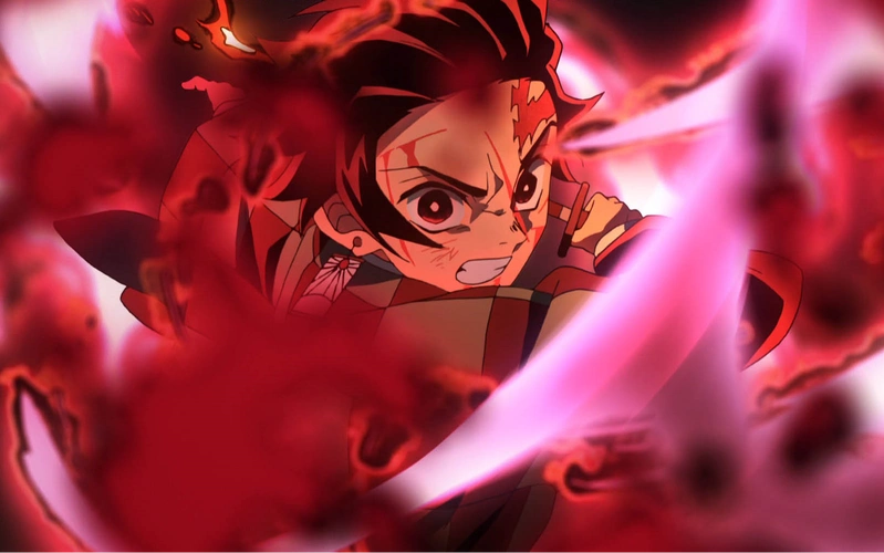 【鬼灭之刃】鬼杀队剑技大赏 高燃高清混剪 呼吸大法 水之呼吸 兽之