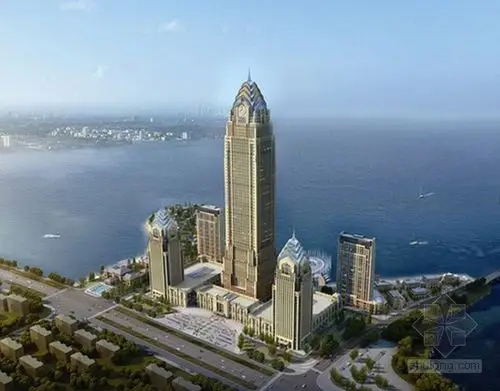 江西九江国际金融广场333米打造第一高楼-建筑施工新闻-筑龙建筑施工