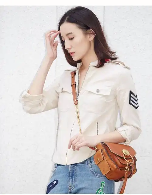 服饰鞋包包包新款宋佳同款女包斜挎包复古单肩包圆环包