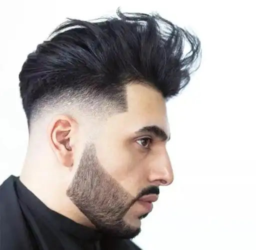 男士渐变发型,帅就一个字,我只说一次