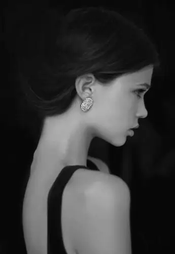 人物摄影 · 侧脸