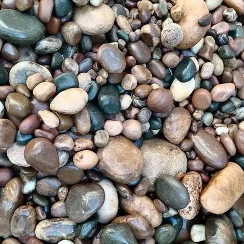 鹅卵石大号天然河卵石户外铺路铺路石石头鱼缸水族其它园艺用品