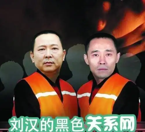 刘汉(左)和刘维