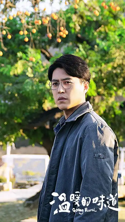 电视剧《温暖的味道》靳东剧照