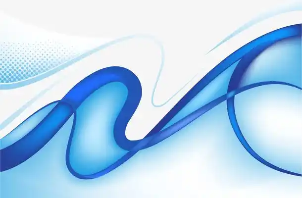 蓝色科技装饰线条免抠素材免费下载_觅元素51yuansu.com