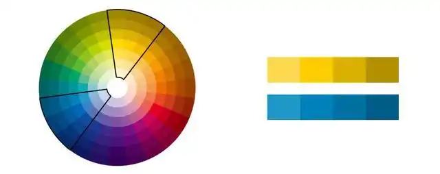 而利用这些同色系的颜色进行搭配,能很好地营造出高级感,也是非常基础