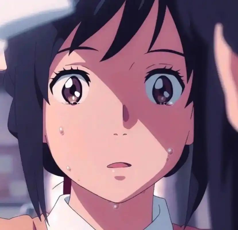 《你的名字》头像