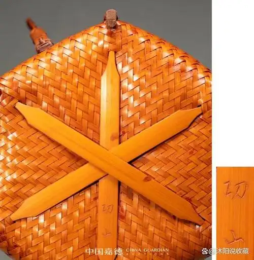 曾为当时日本天皇编织竹工艺品,受封为业内最高荣誉"国家高级技师".