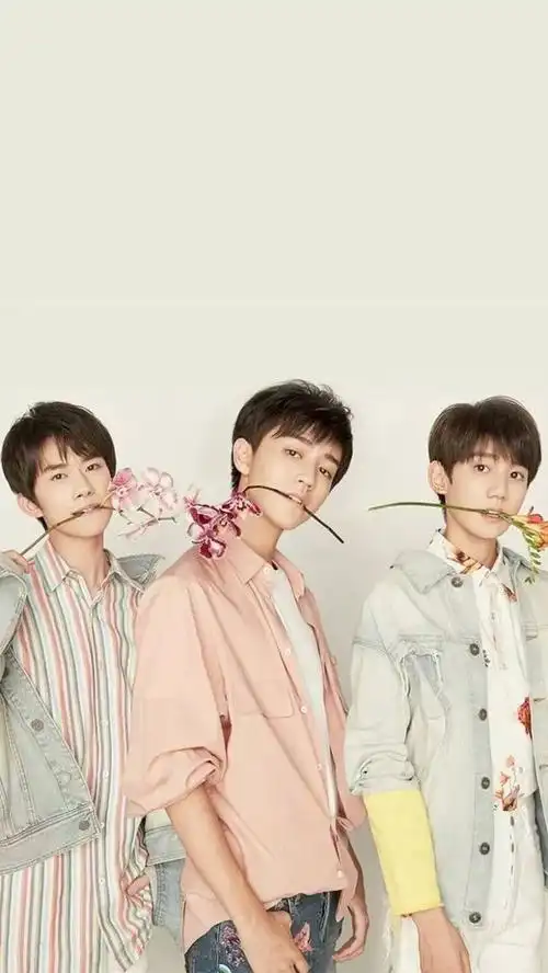 【爱豆壁纸&头像】tfboys 合体照