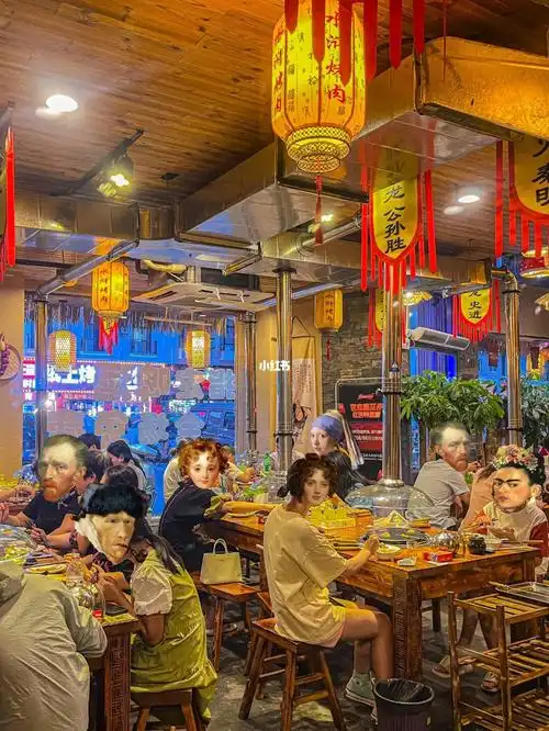 金华美食排队两小时也要吃的大铁签围炉烤肉