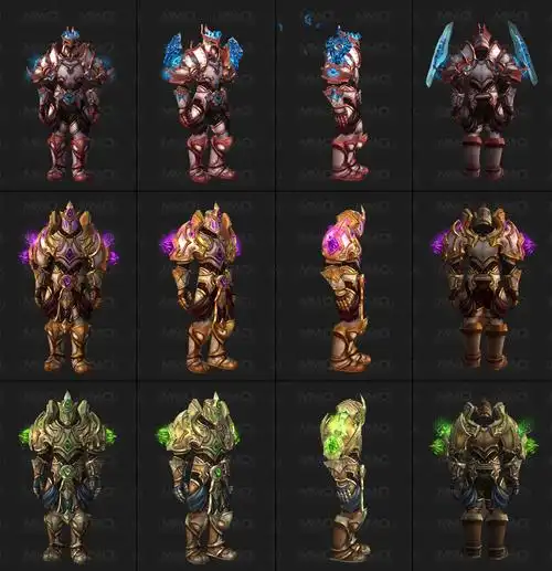 圣骑士t17套装视频预览