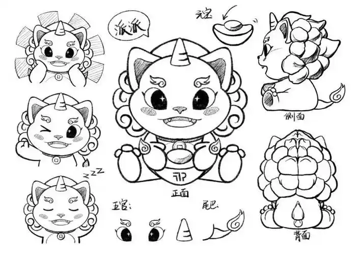 创意社群,以广州增城百年非遗"舞貔貅"为灵感共创了一座创意貔貅装置