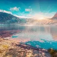 壮美山河头像 雄伟壮观的山河头像_微信头像图片大全