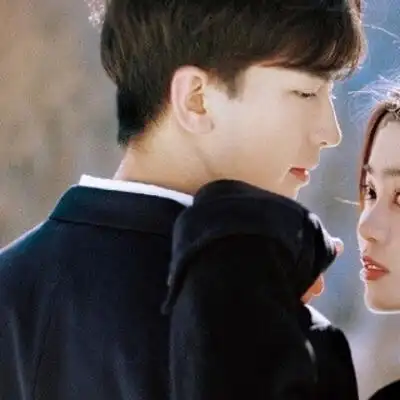 高清干净好看治愈系超甜情侣头像图片