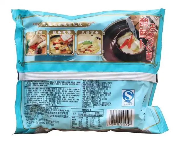 康师傅酸萝卜老鸭汤109g(1件24袋 不开零)