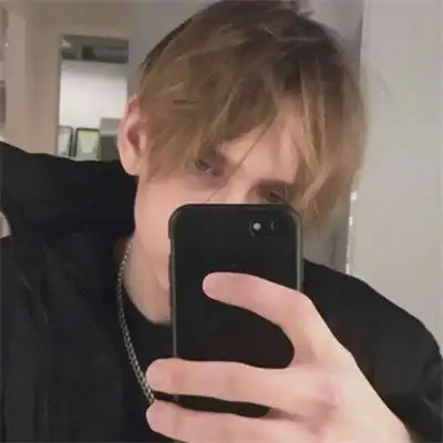 2023ins风高清帅气的欧美男生头像 痞帅超酷高颜值微信男头图片_男生