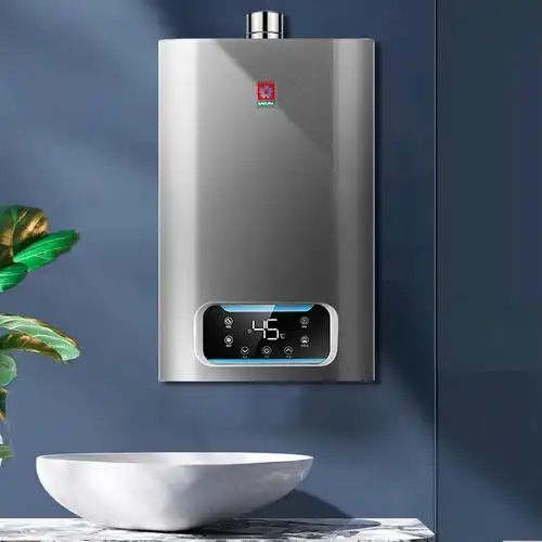 樱花a304零冷水燃气热水器家用天然气恒温温强旗舰店燃气热水器