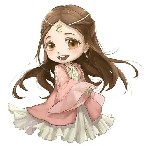 可爱古风q版人物头像图片大全_动漫头像_头像屋