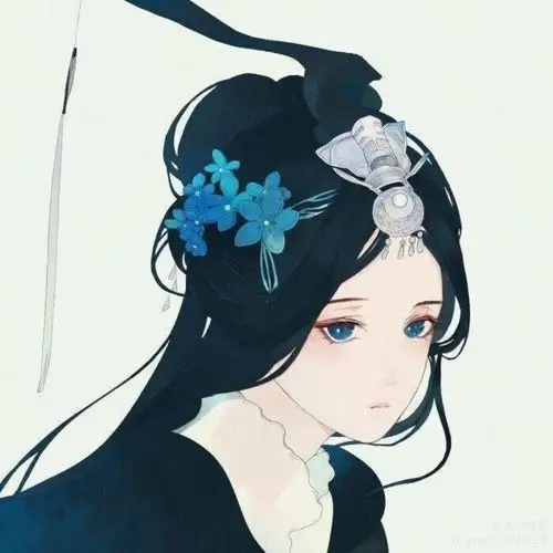 【古韵】古风古装美人卡通动漫头像 大部分自截,喜欢收藏下吧.