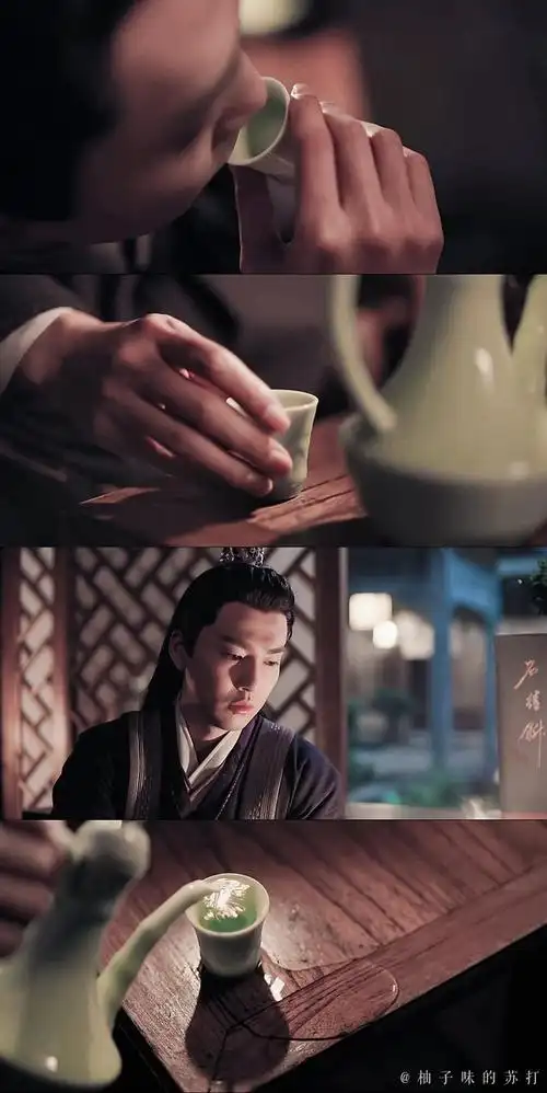 为啥我感觉这部剧邹廷威变帅了但明明比月上里面胖了