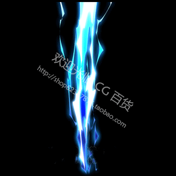 游戏美术资料素材 dnf 3300多套横版技能特效 光效序列图合集png