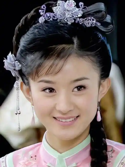 同样演"晴格格",把赵丽颖和王艳放在一起对比,差距就出来了