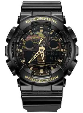 卡西欧男g-shock拆弹专家华仔手表