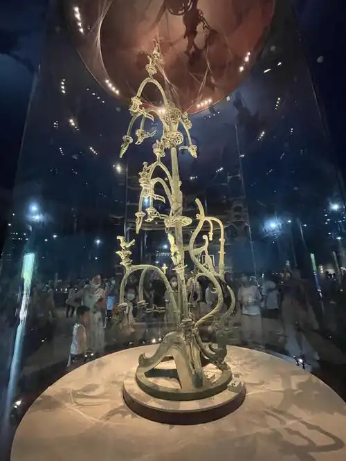 带着孩子去三星堆博物馆