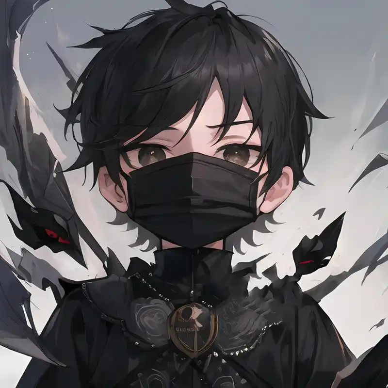 暗黑系/极度帅气头像/男女 使者接受审判吧