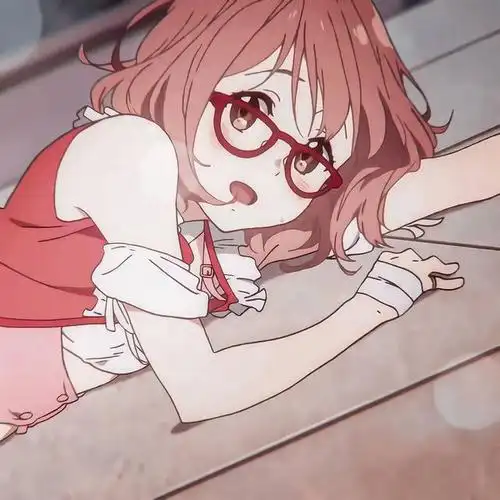 《境界的彼方》栗山未来,动漫头像自剪分享