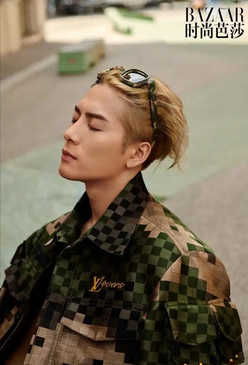 jacksonwang #王嘉尔时尚杂志写真照 94 - 抖音