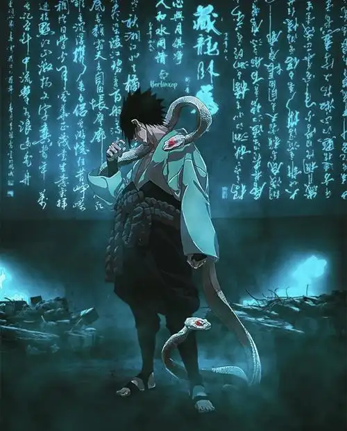 看火影忍者的时候都会发现,原来佐助的长大以后的样子还是非常帅气的