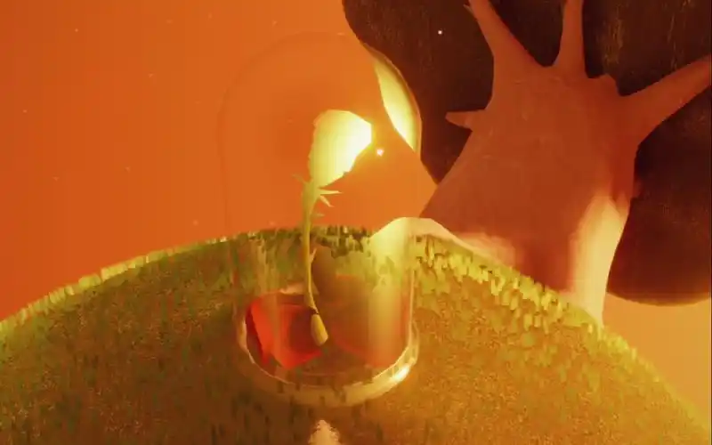 光遇小王子季节任务小玫瑰2