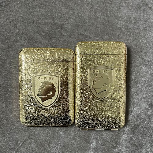 烟盒浴血黑帮细支20支高档三开金属宽窄中支烟盒