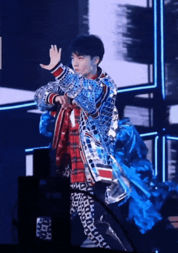 王俊凯舞台狙击系列每一枪都打进你心里