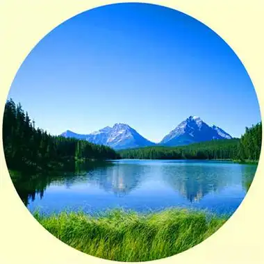 2023年最好旺财山水风景图片头像