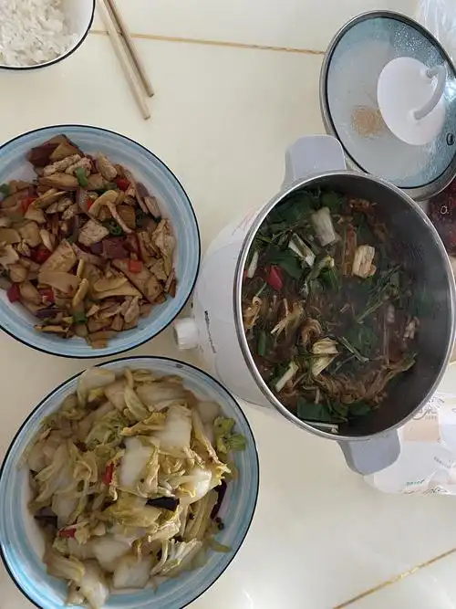 自己做饭自己吃!
