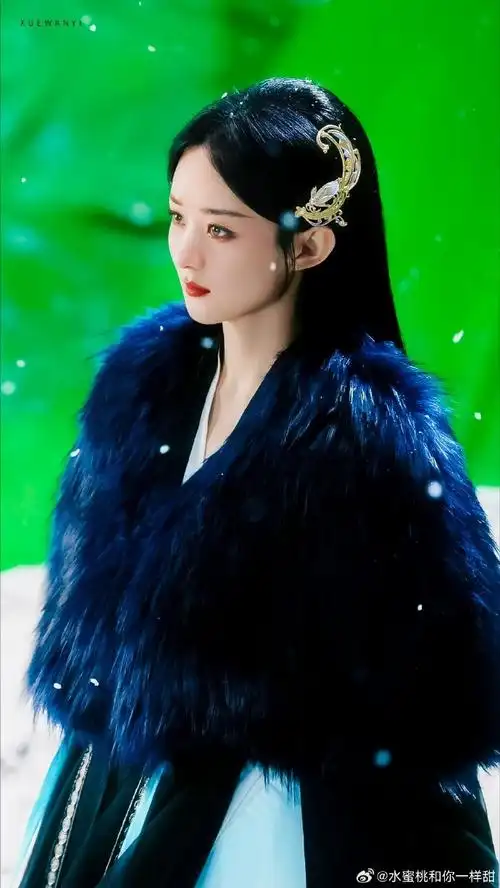 赵丽颖蓝衣战袍##赵丽颖与凤行沈璃蓝衣##赵丽颖蓝衣飘舞##赵丽北