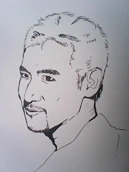 张学友卡通简笔画