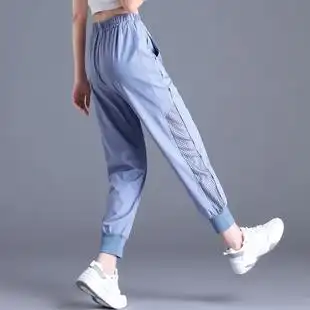 女士夏季裤子运动裤