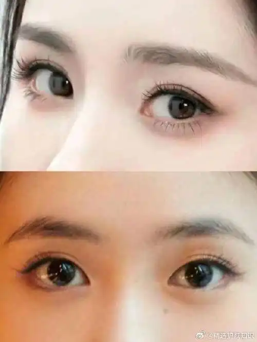 内娱最喜欢的两双眼睛98没有之一!|杨幂_新浪新闻