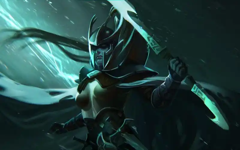 【dota2】当职业选手玩起了a杖pa!arteezy幻影刺客第一视角!