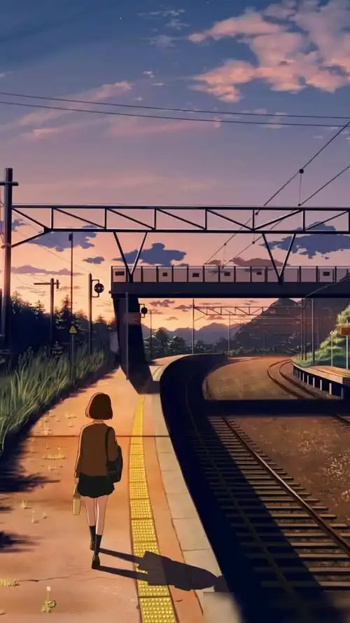 全网超火伤感动漫壁纸你大抵没那么痴情只是被他人放大了情绪