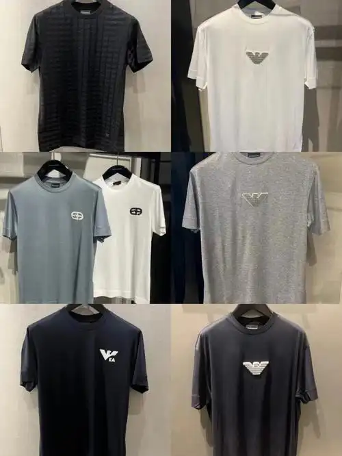 阿玛尼夏季t恤